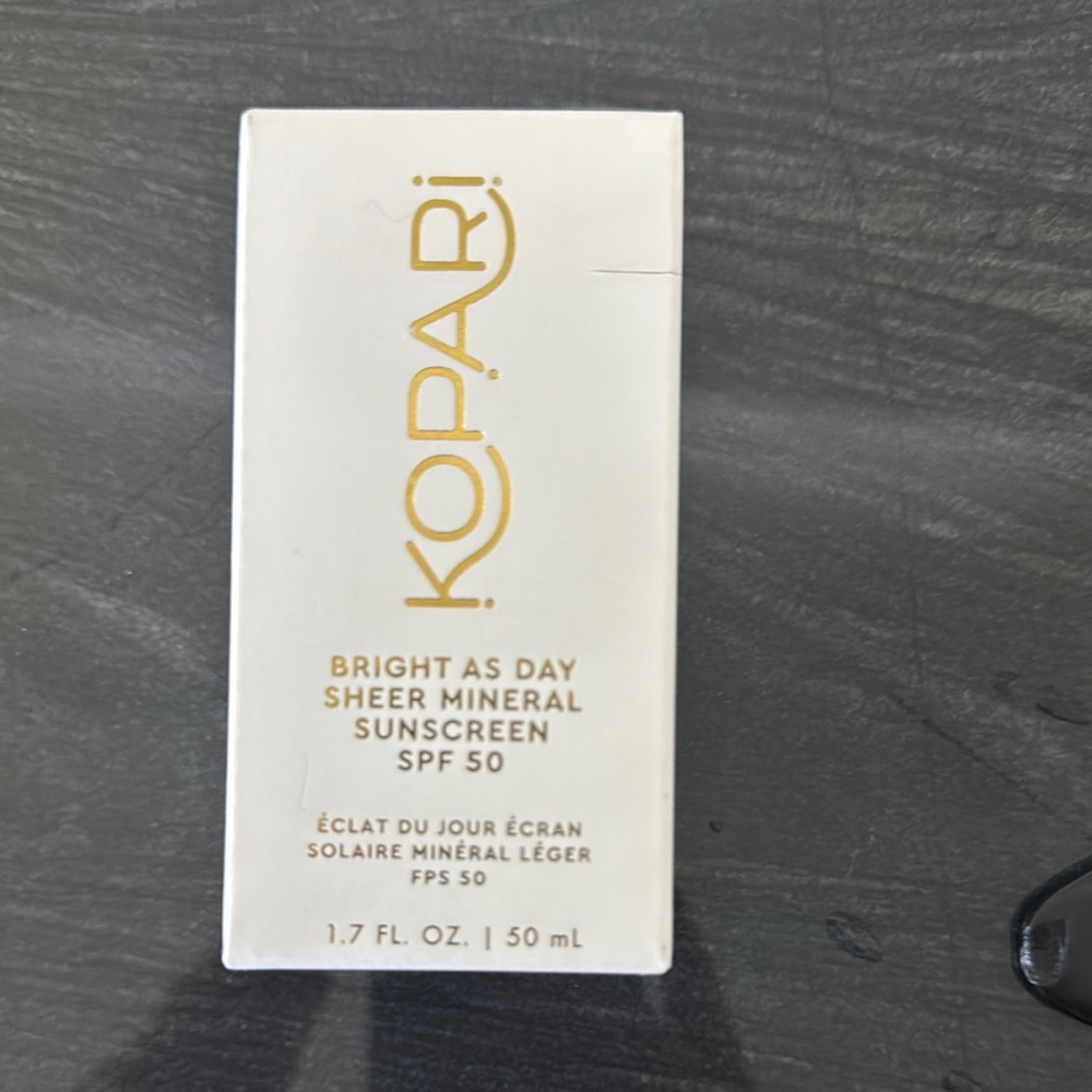 Kopari Bright as Day Mineral Sunscreen SPF 50